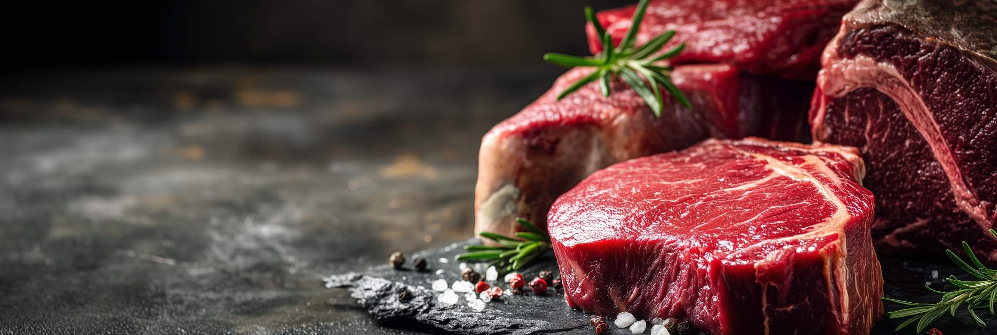 Telecí a hovězí maso z iofarmy George