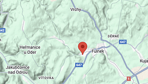 Zobrazit biofarmu na mapě