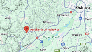 Zobrazit kemp na mapě